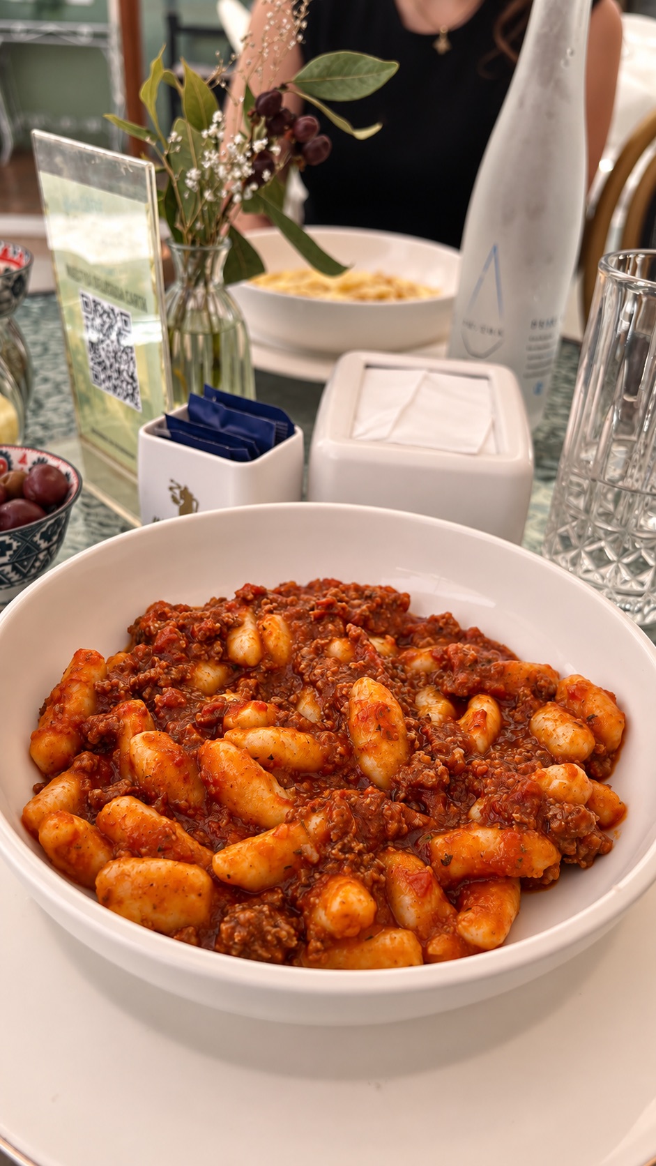 Pastas en Caffè La Nonna