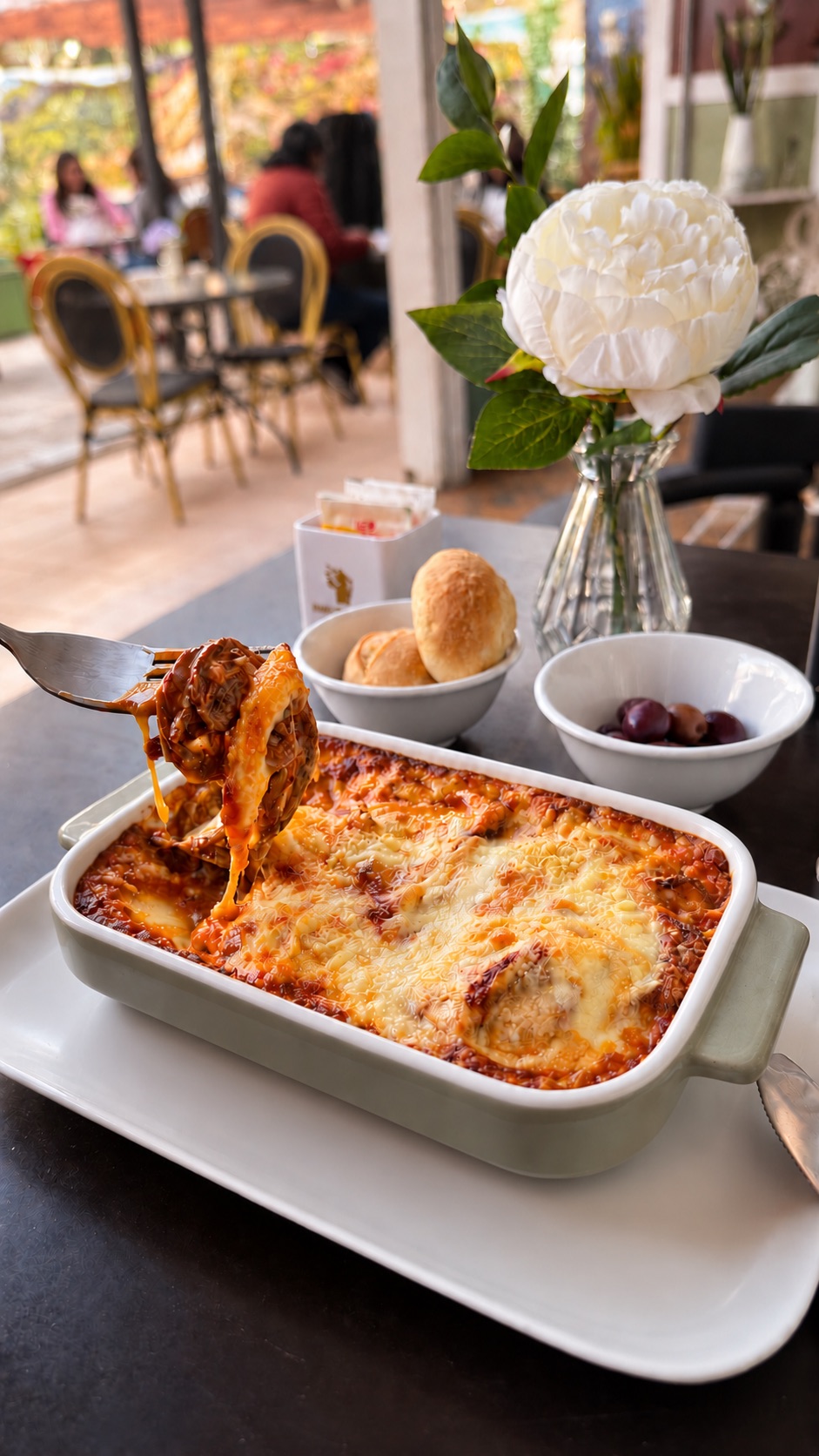 Almuerzos en Caffè La Nonna
